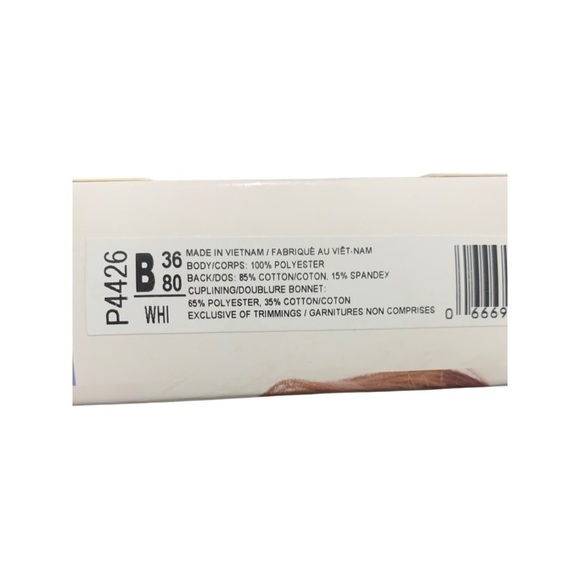 PLAYTEX Expectant Moments Nursing Wire Free bra (Maternity) - Picture 3 of 5